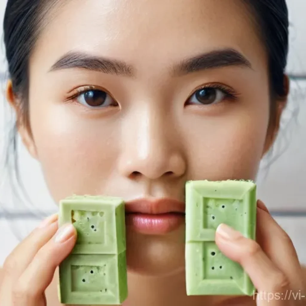 천연비누 알레르기 - Prompt for "Misconceptions and Initial Confusion"**

A vibrant, hyperrealistic image featuring a you...