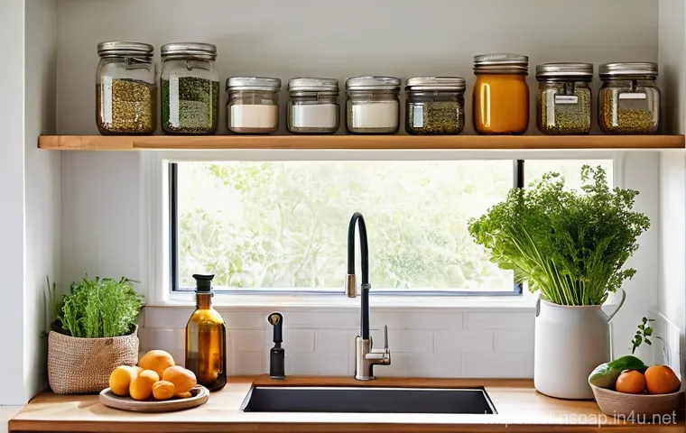 천연비누 천연향료 - **Prompt for Essential Oils and Relaxation:**
    "A cozy, minimalist living room bathed in soft, di...