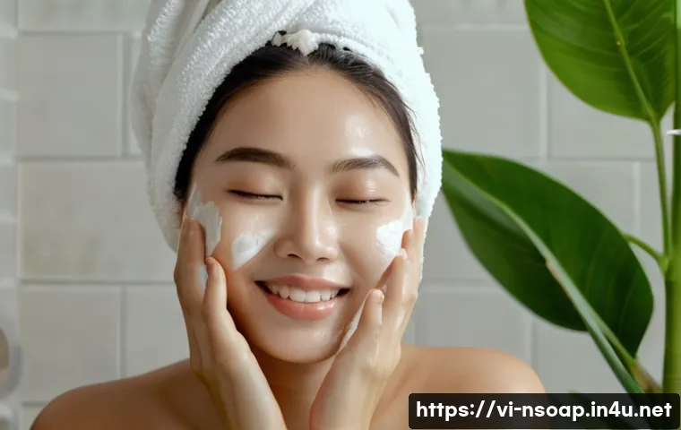 천연비누로 피지 관리 관련 이미지 1