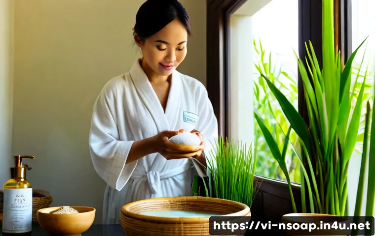 천연비누 종류별 효능 관련 이미지 1